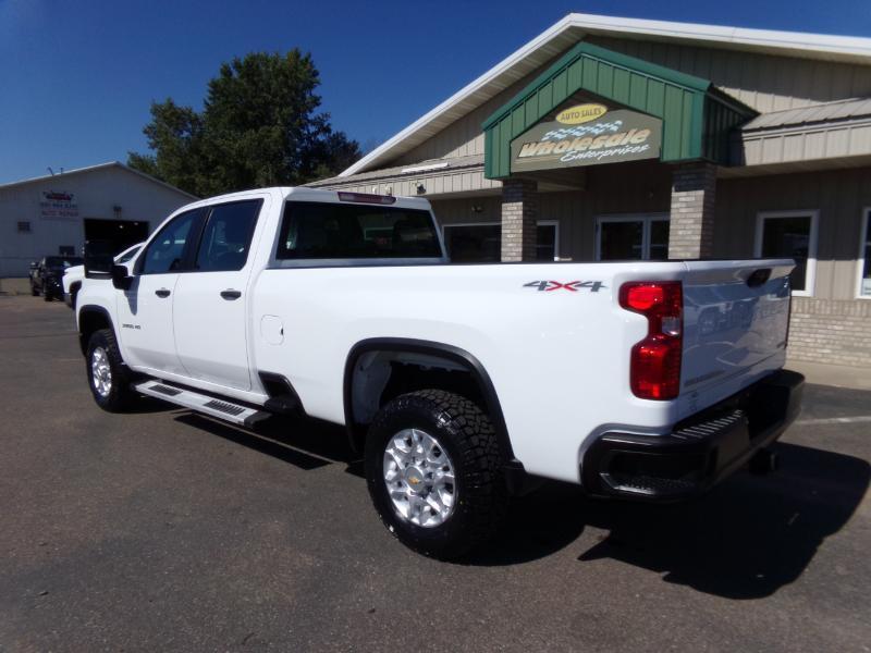Chevrolet Silverado 3500HD Work Truck Crew Cab Long Box 4WD 2023
