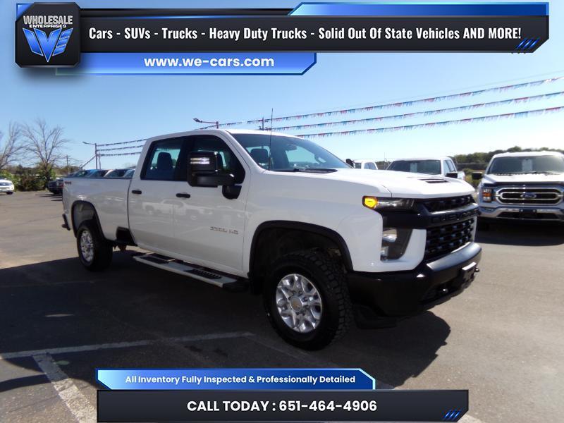 2023 Chevrolet Silverado 3500HD Work Truck Crew Cab Long Box 4WD