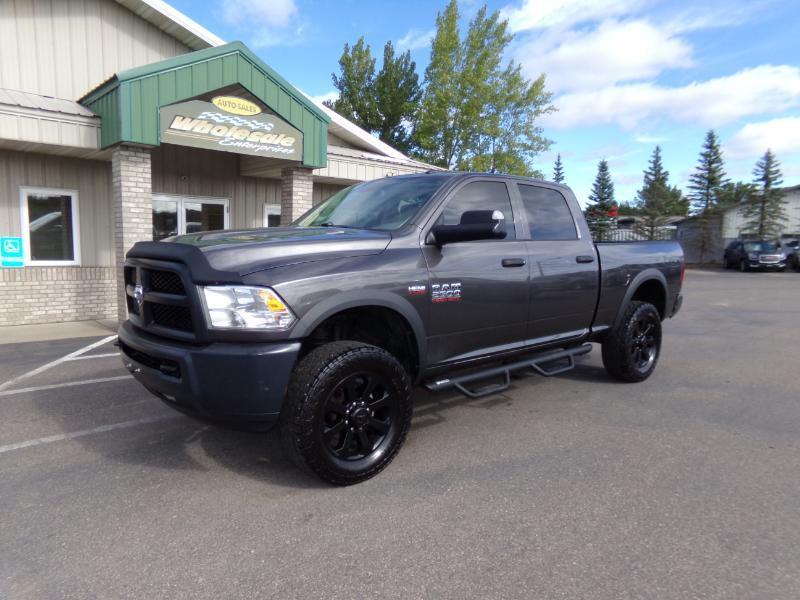 RAM 2500 Tradesman Crew Cab SWB 4WD 2018