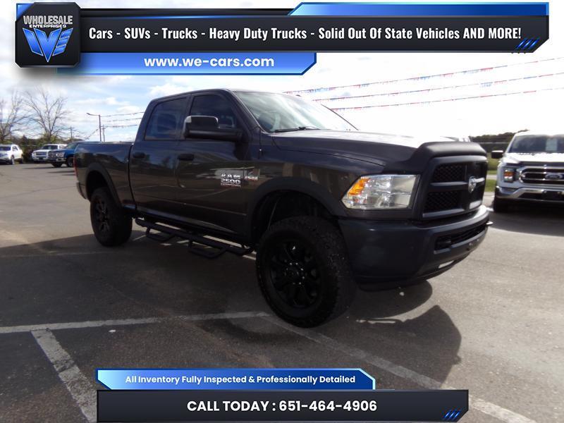 RAM 2500 Tradesman Crew Cab SWB 4WD 2018