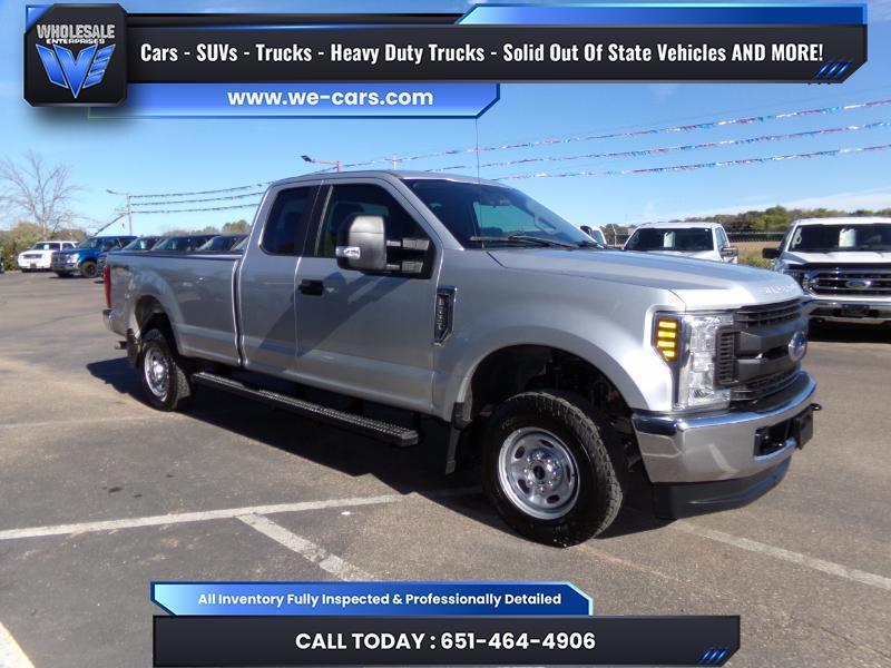 Ford F-250 SD XL SuperCab LWB 4WD 2018