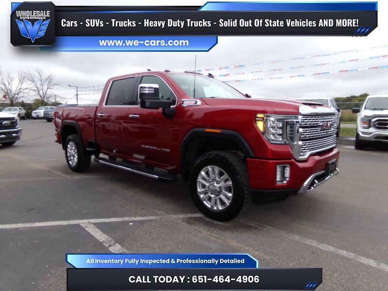 GMC Sierra 2500HD Denali Crew Cab 4WD 2021