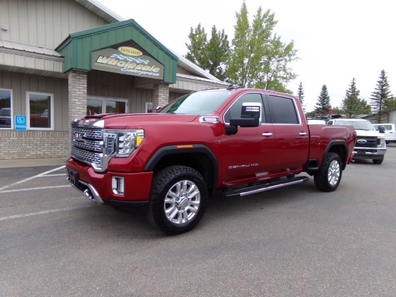 GMC Sierra 2500HD Denali Crew Cab 4WD 2021