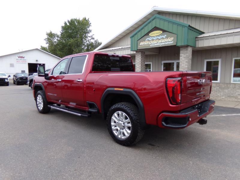 GMC Sierra 2500HD Denali Crew Cab 4WD 2021