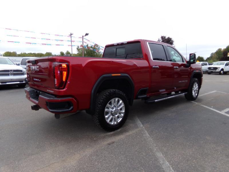GMC Sierra 2500HD Denali Crew Cab 4WD 2021