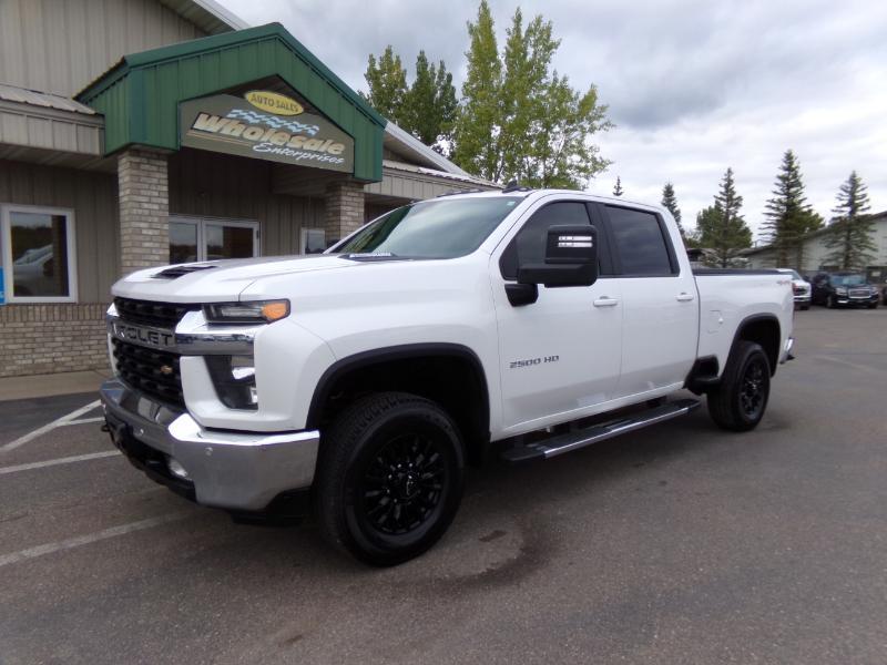 Chevrolet Silverado 2500HD LT Crew Cab Short Box 4WD 2022