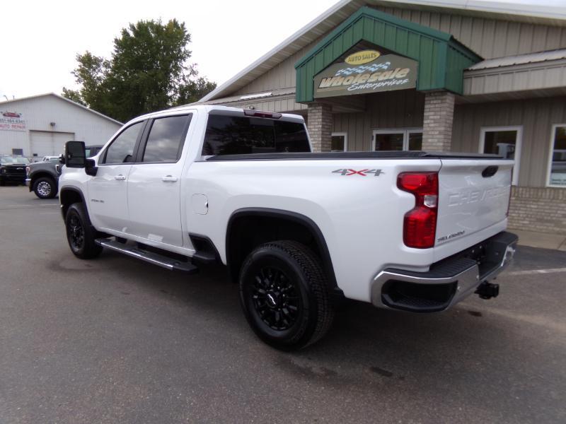Chevrolet Silverado 2500HD LT Crew Cab Short Box 4WD 2022