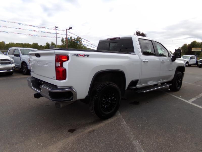 Chevrolet Silverado 2500HD LT Crew Cab Short Box 4WD 2022