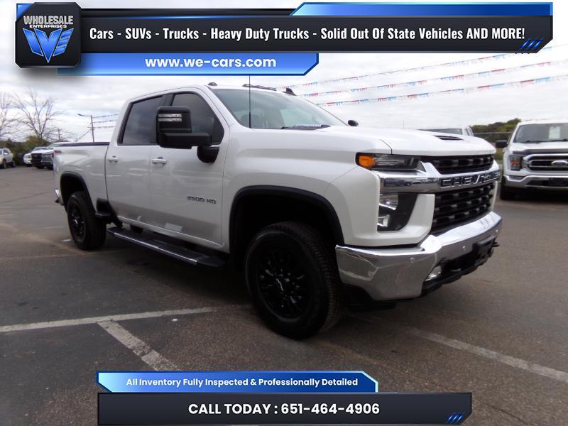 2022 Chevrolet Silverado 2500HD LT Crew Cab Short Box 4WD