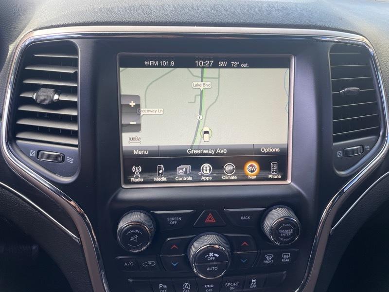 Jeep Grand Cherokee Limited 4WD 2017