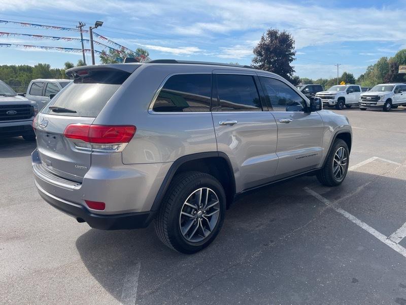 Jeep Grand Cherokee Limited 4WD 2017