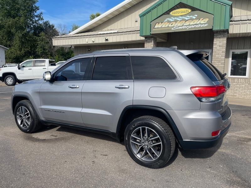 Jeep Grand Cherokee Limited 4WD 2017