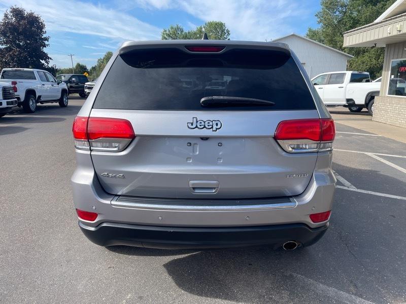 Jeep Grand Cherokee Limited 4WD 2017
