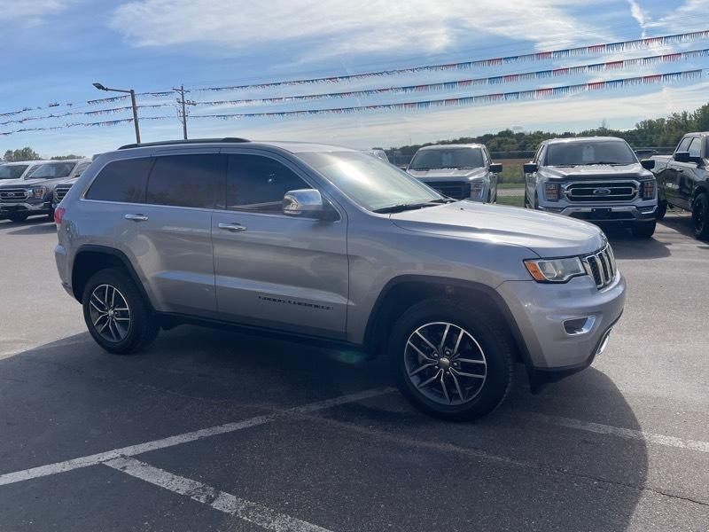 Jeep Grand Cherokee Limited 4WD 2017