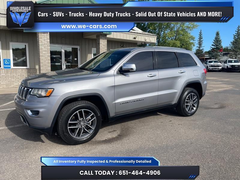 Jeep Grand Cherokee Limited 4WD 2017