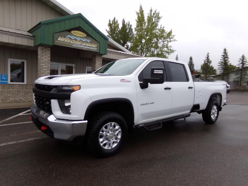 Chevrolet Silverado 3500HD Work Truck Crew Cab Long Box 4WD 2021