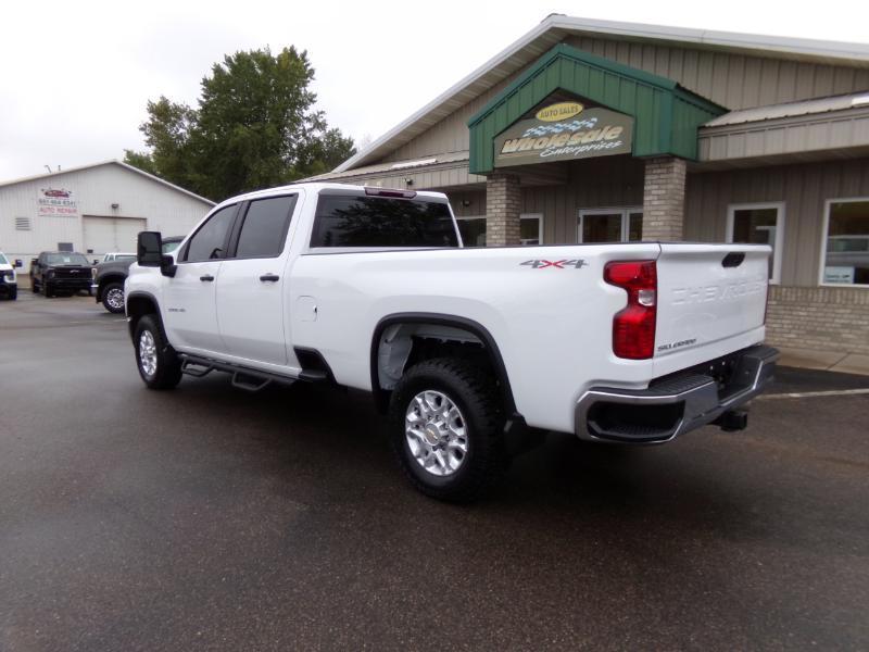 Chevrolet Silverado 3500HD Work Truck Crew Cab Long Box 4WD 2021