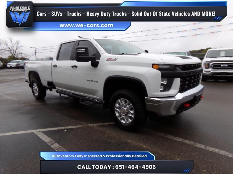 Chevrolet Silverado 3500HD Work Truck Crew Cab Long Box 4WD 2021