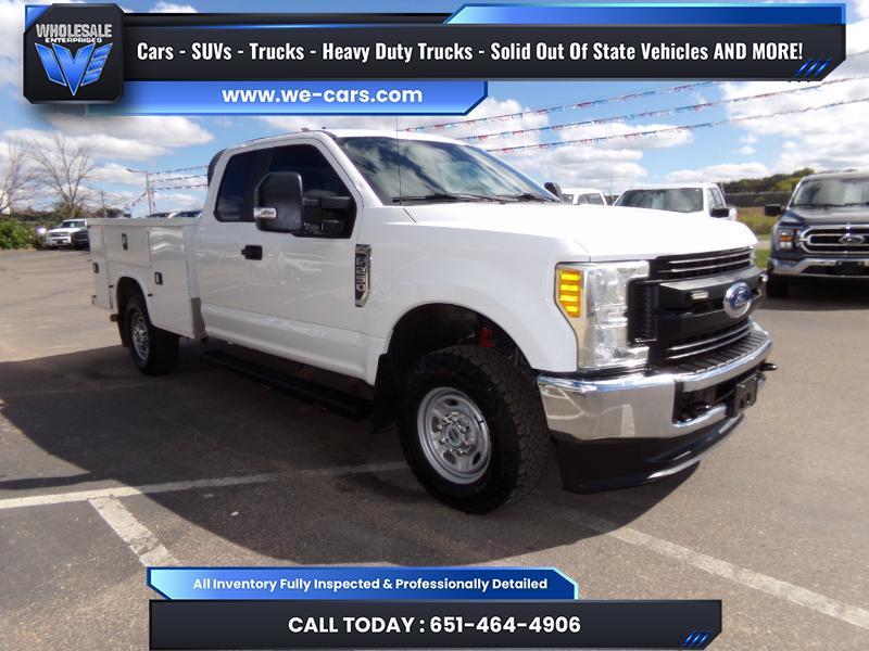 Ford F-250 SD XL SuperCab Long Bed 4WD 2017