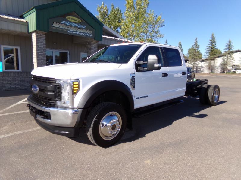 Ford F-550 Crew Cab DRW 4WD 2019