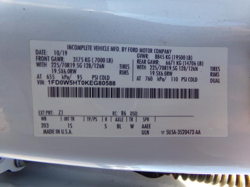 Ford F-550 Crew Cab DRW 4WD 2019