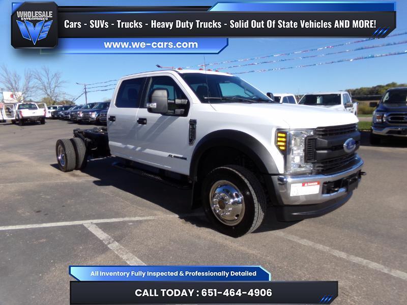Ford F-550 Crew Cab DRW 4WD 2019
