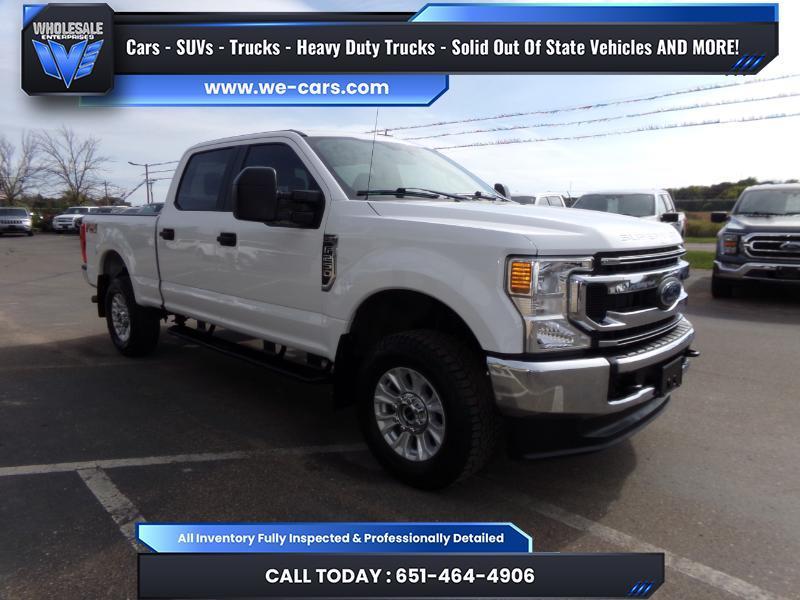 2021 Ford F-250 SD XLT Crew Cab 4WD