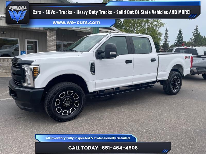2019 Ford F-250 SD XL Crew Cab Short Bed 4WD