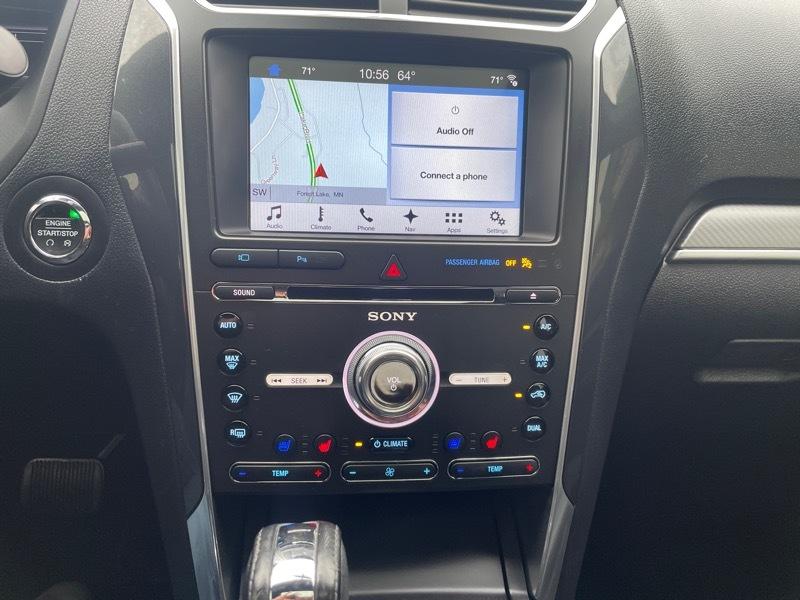 Ford Explorer Sport 4WD 2017