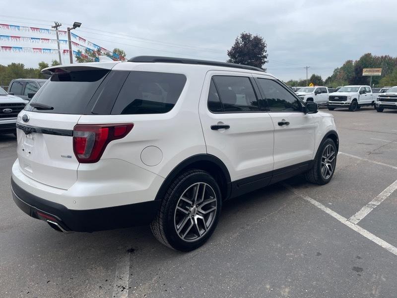 Ford Explorer Sport 4WD 2017