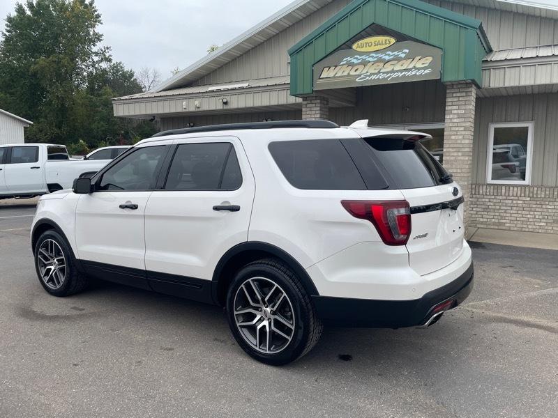 Ford Explorer Sport 4WD 2017
