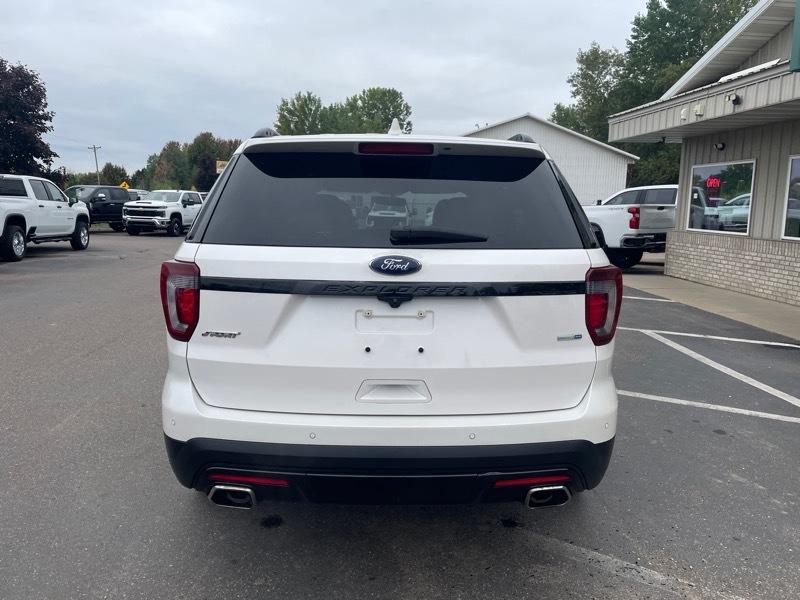 Ford Explorer Sport 4WD 2017
