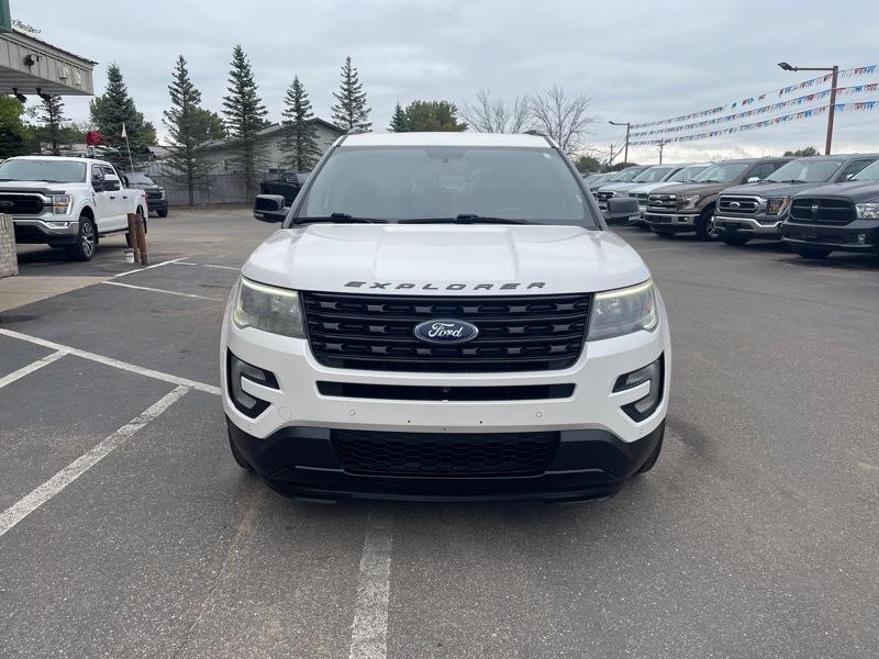 Ford Explorer Sport 4WD 2017