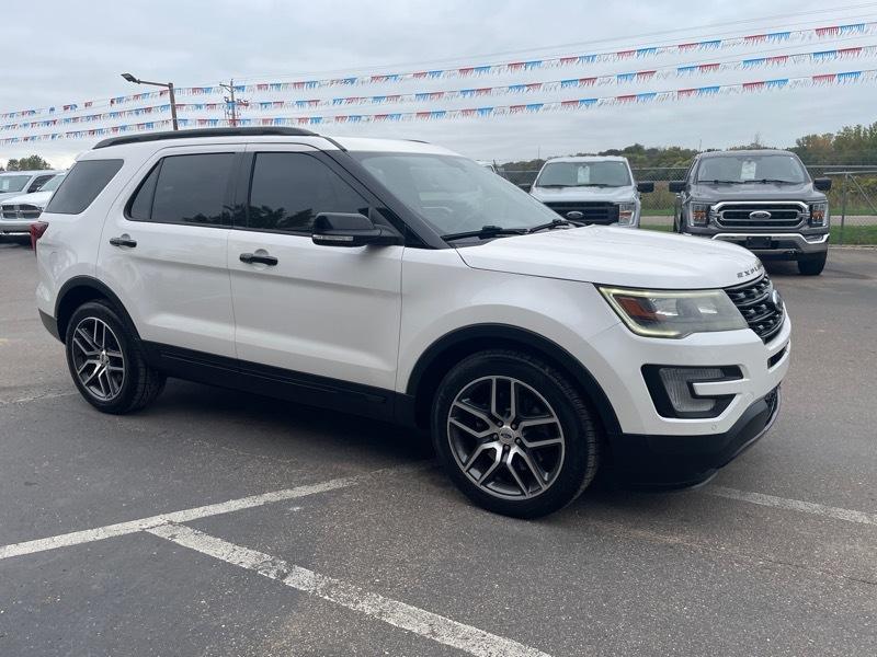 Ford Explorer Sport 4WD 2017