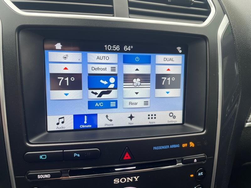 Ford Explorer Sport 4WD 2017