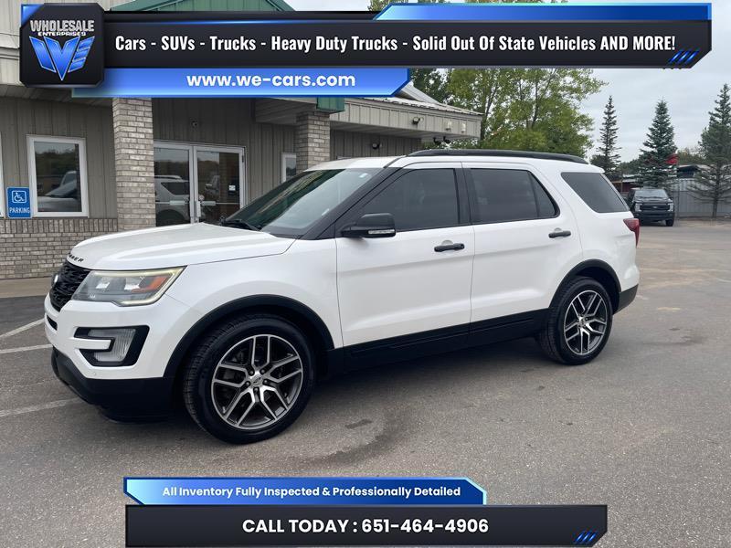 2017 Ford Explorer Sport 4WD