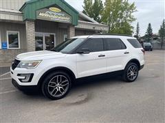 2017 Ford Explorer 
