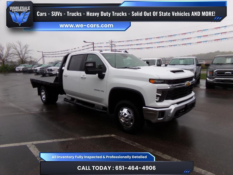 2024 Chevrolet Silverado 3500HD LT2 Crew Cab DRW 4WD