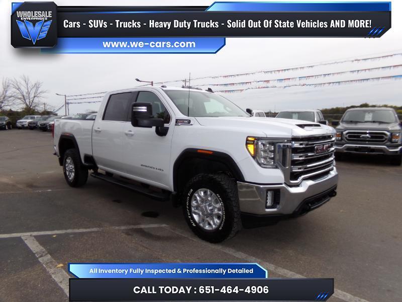 GMC Sierra 2500HD SLE Crew Cab 4WD 2020