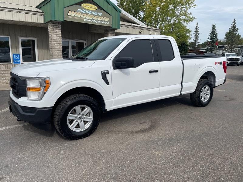 Ford F-150 4WD SuperCab 145" XL 2021