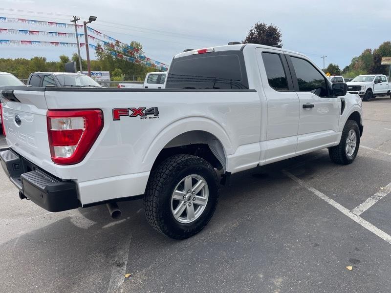 Ford F-150 4WD SuperCab 145" XL 2021