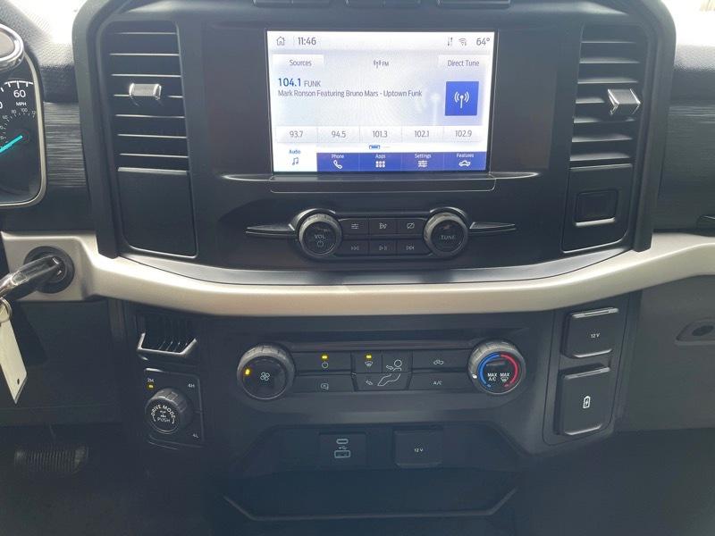 Ford F-150 4WD SuperCab 145" XL 2021