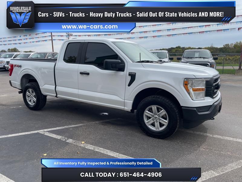 Ford F-150 4WD SuperCab 145" XL 2021