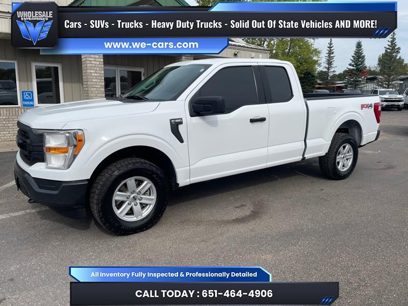 2021 Ford F-150 4WD SuperCab 145" XL