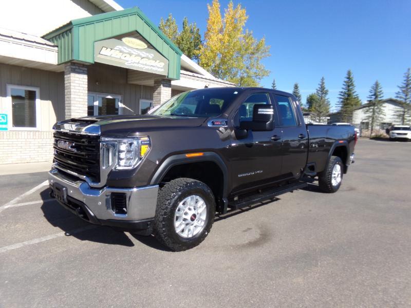 GMC Sierra 2500HD Base Double Cab Long Box 4WD 2021