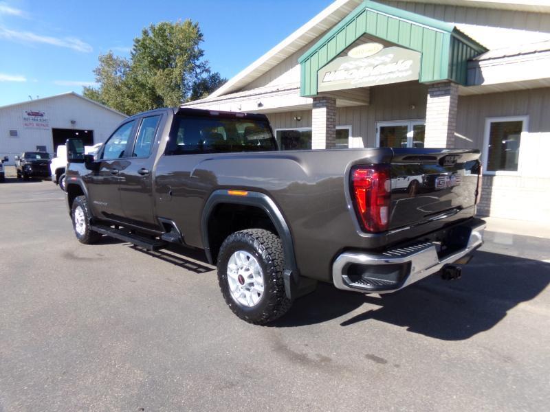 GMC Sierra 2500HD Base Double Cab Long Box 4WD 2021