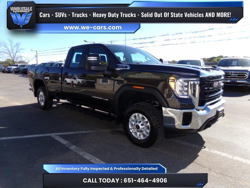 GMC Sierra 2500HD Base Double Cab Long Box 4WD 2021
