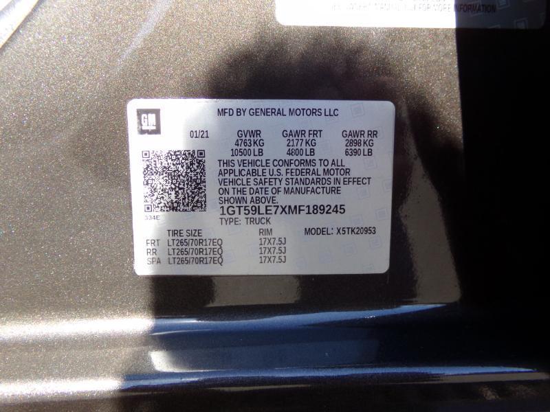 GMC Sierra 2500HD Base Double Cab Long Box 4WD 2021