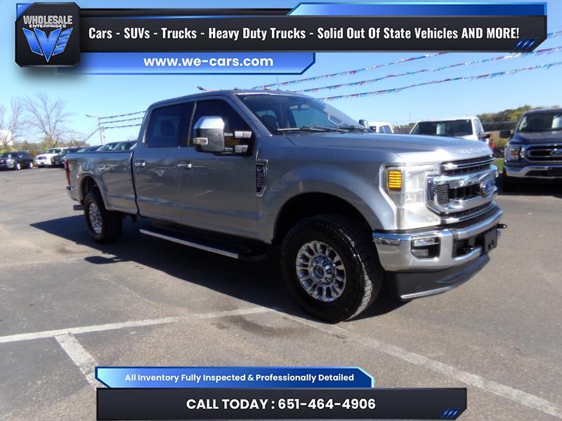 Ford F-350 SD XLT Crew Cab Long Bed 4WD 2020