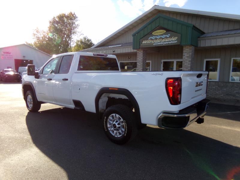 GMC Sierra 2500HD Pro Double Cab 4WD LB 2023